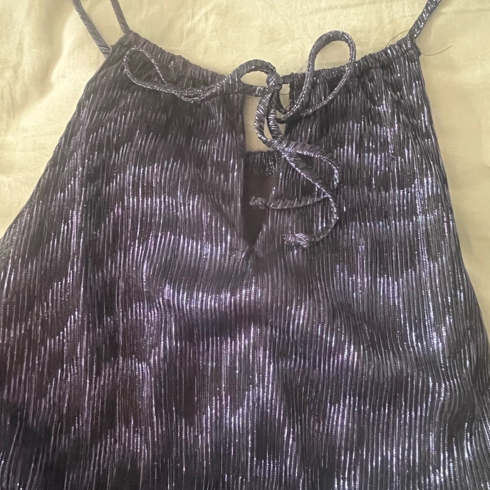 Sweet Storm Navy Maxi Dress - Picture 4 of 5